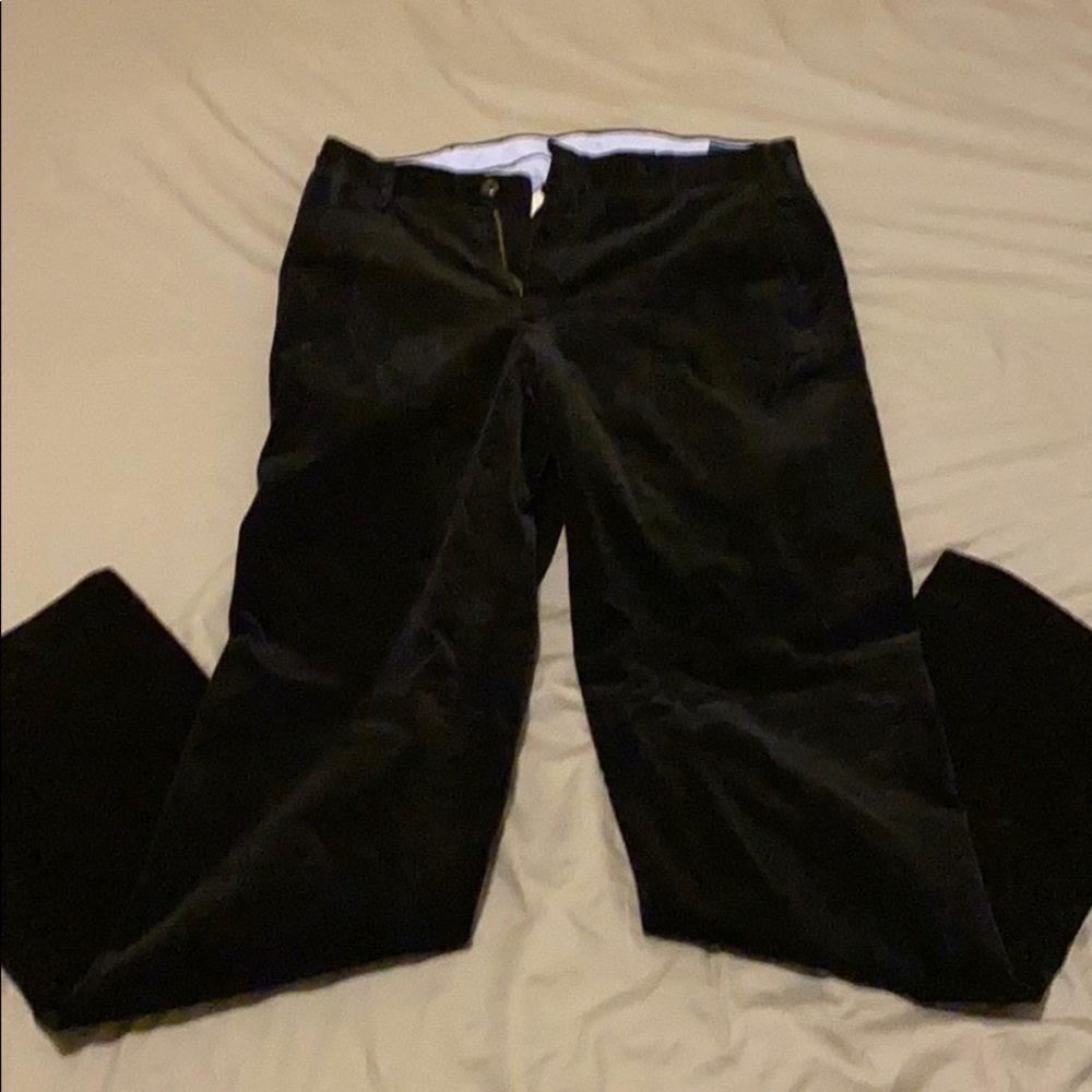 CORDUROY POLO PANTS
